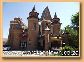 the castle in Rustenburg